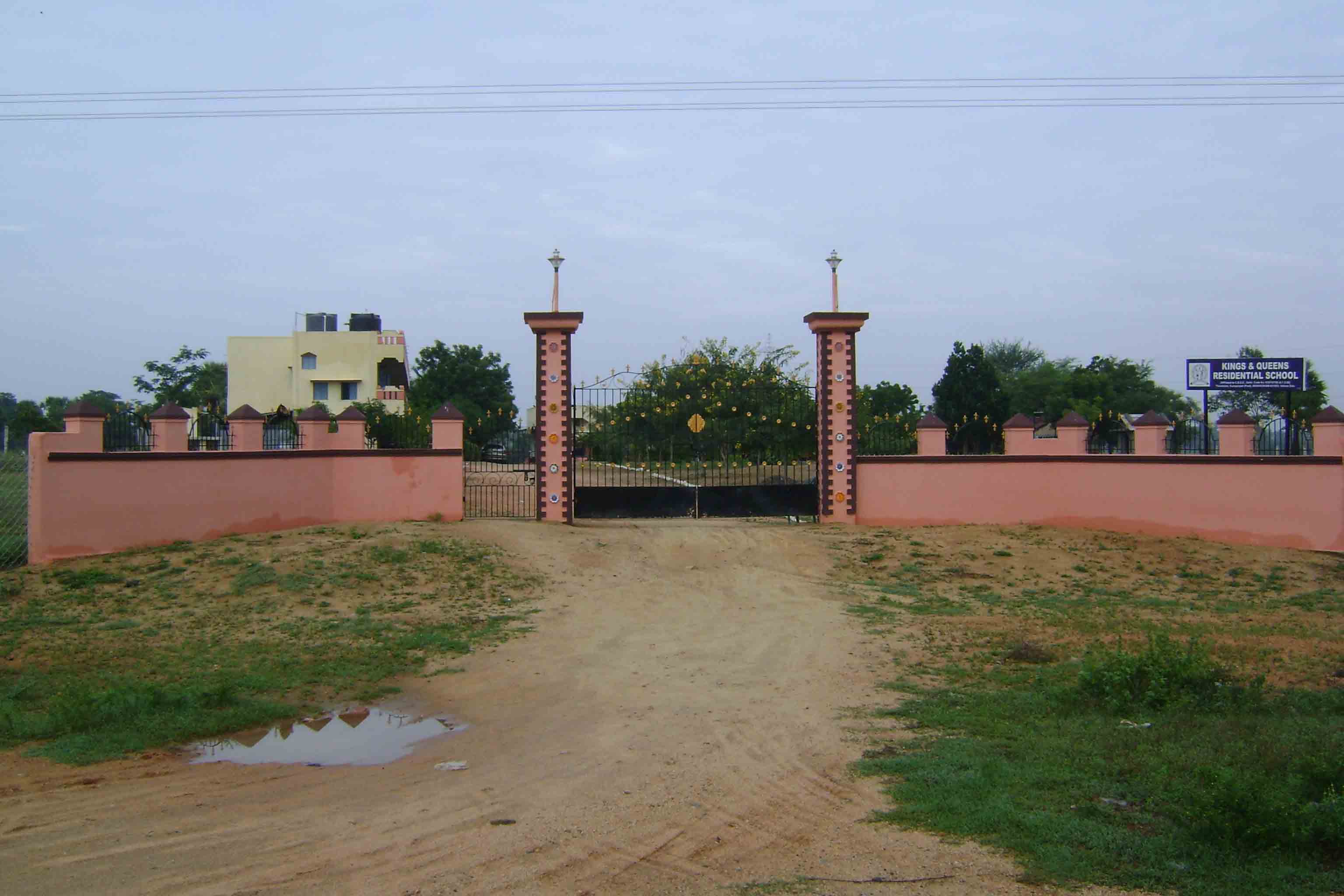 School Entrance